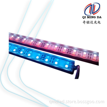Red Color Double Row 12V SMD5050 LED Rigid Bar (QMD-72)